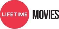 The logo for lifetime movies is a red circle with the words `` lifetime movies '' written inside of it.