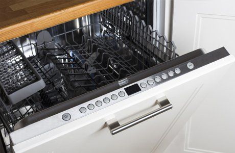 Dishwasher loaded