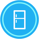 Fridge icon