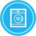 Tumble dryer icon