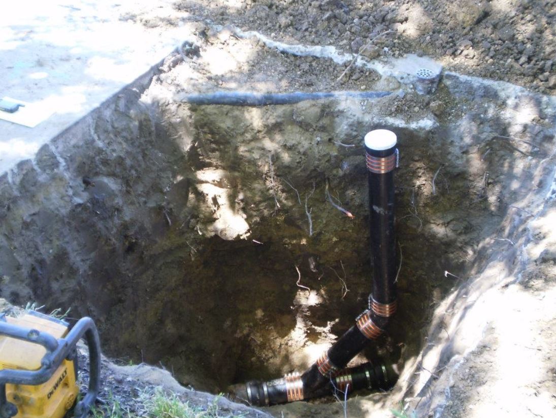 Hydro Jetting — Site Under Construction in Antioch, CA