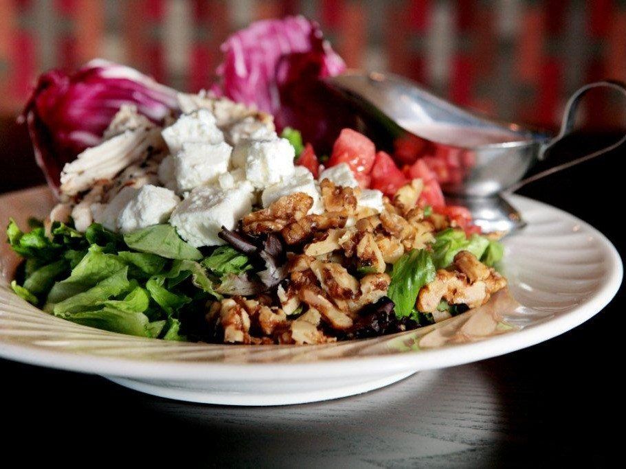 Salad with Chicken