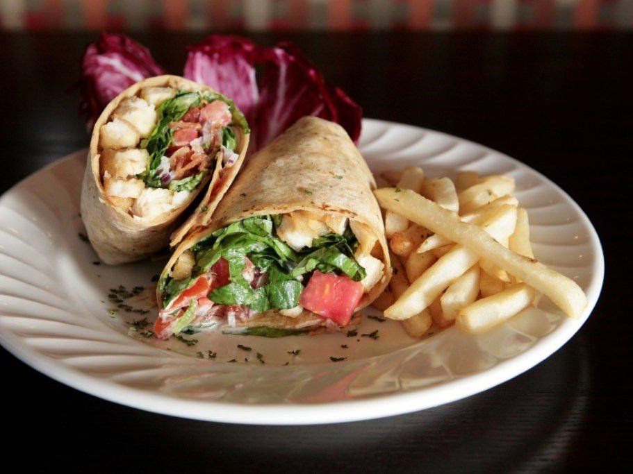 Sub with Fries