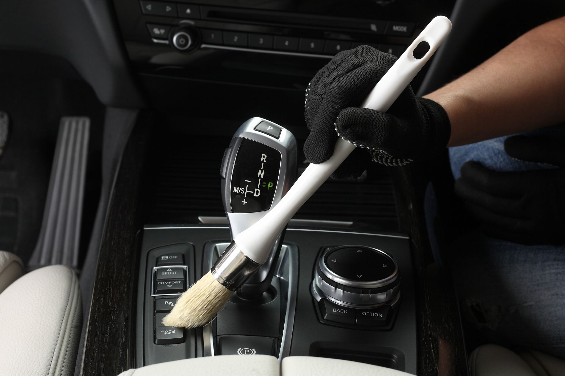 lavaggio auto accurato degli interni