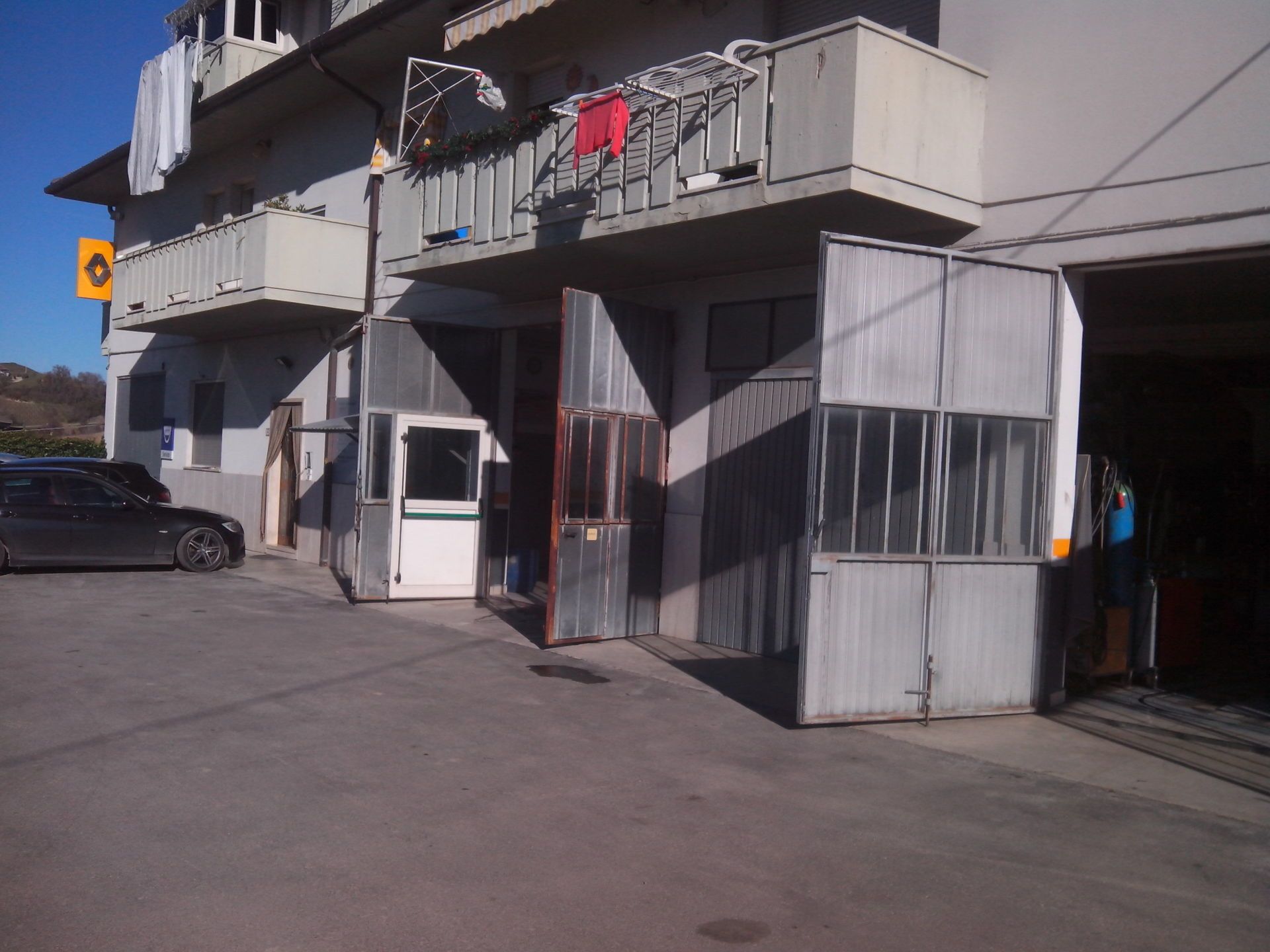 entrata carrozzeria