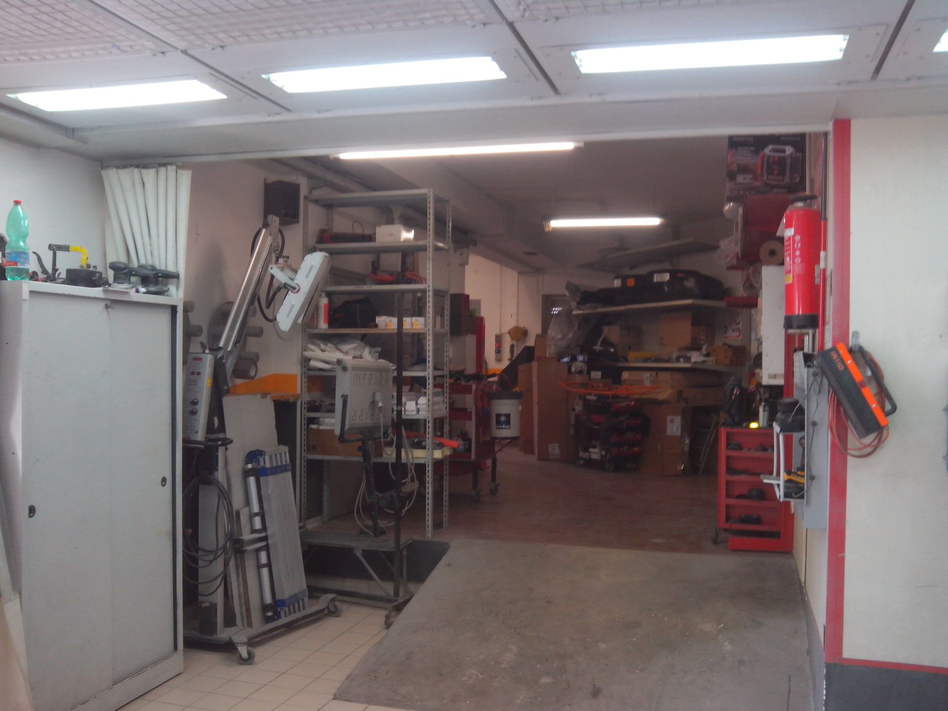 interni officina auto