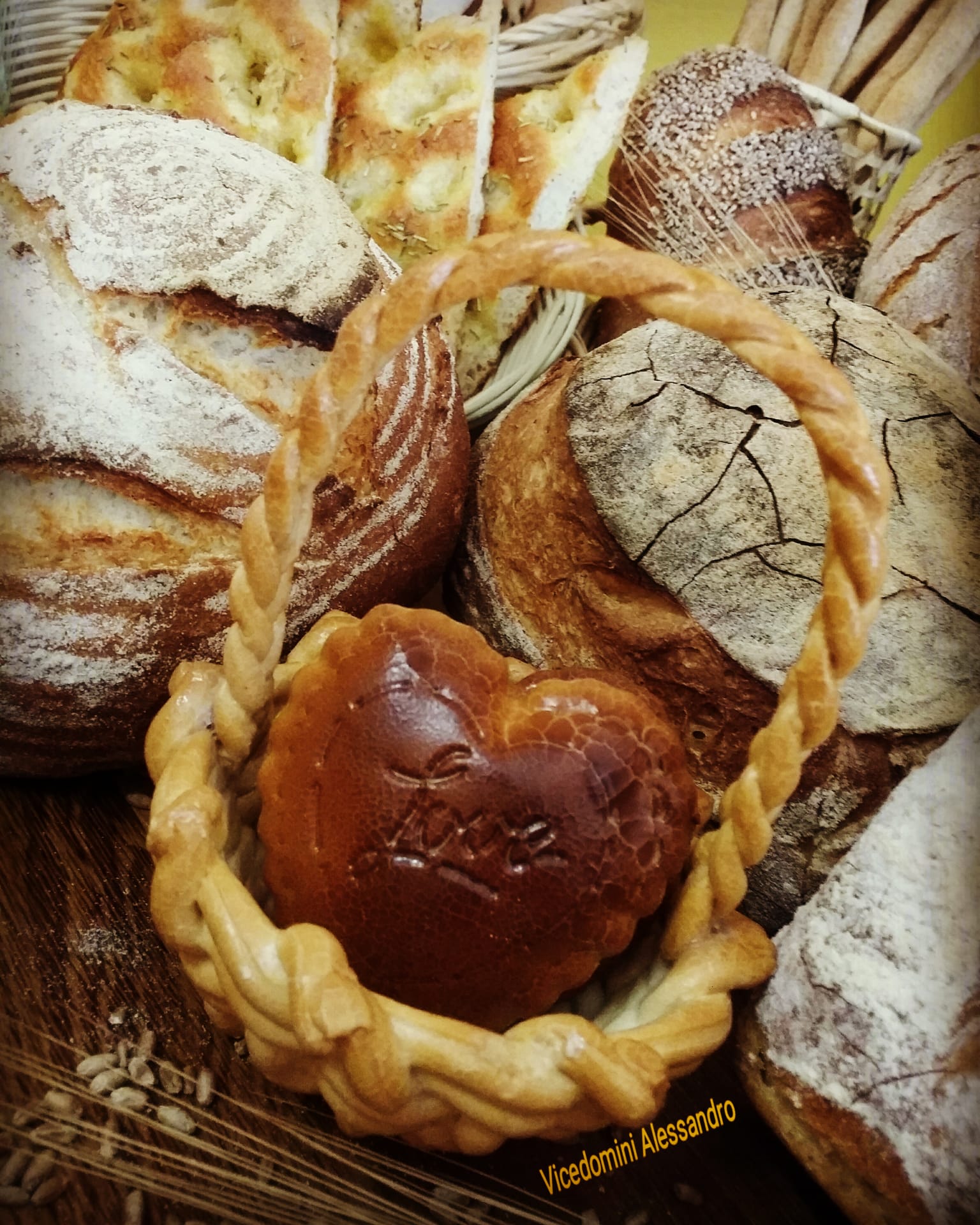 cesta di pane