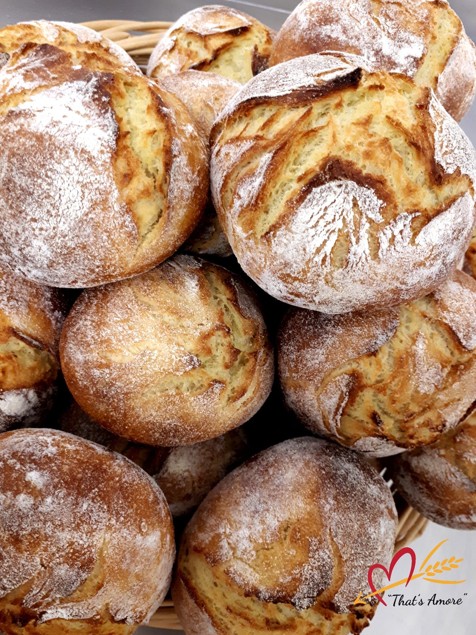 pane a lievitazione naturale