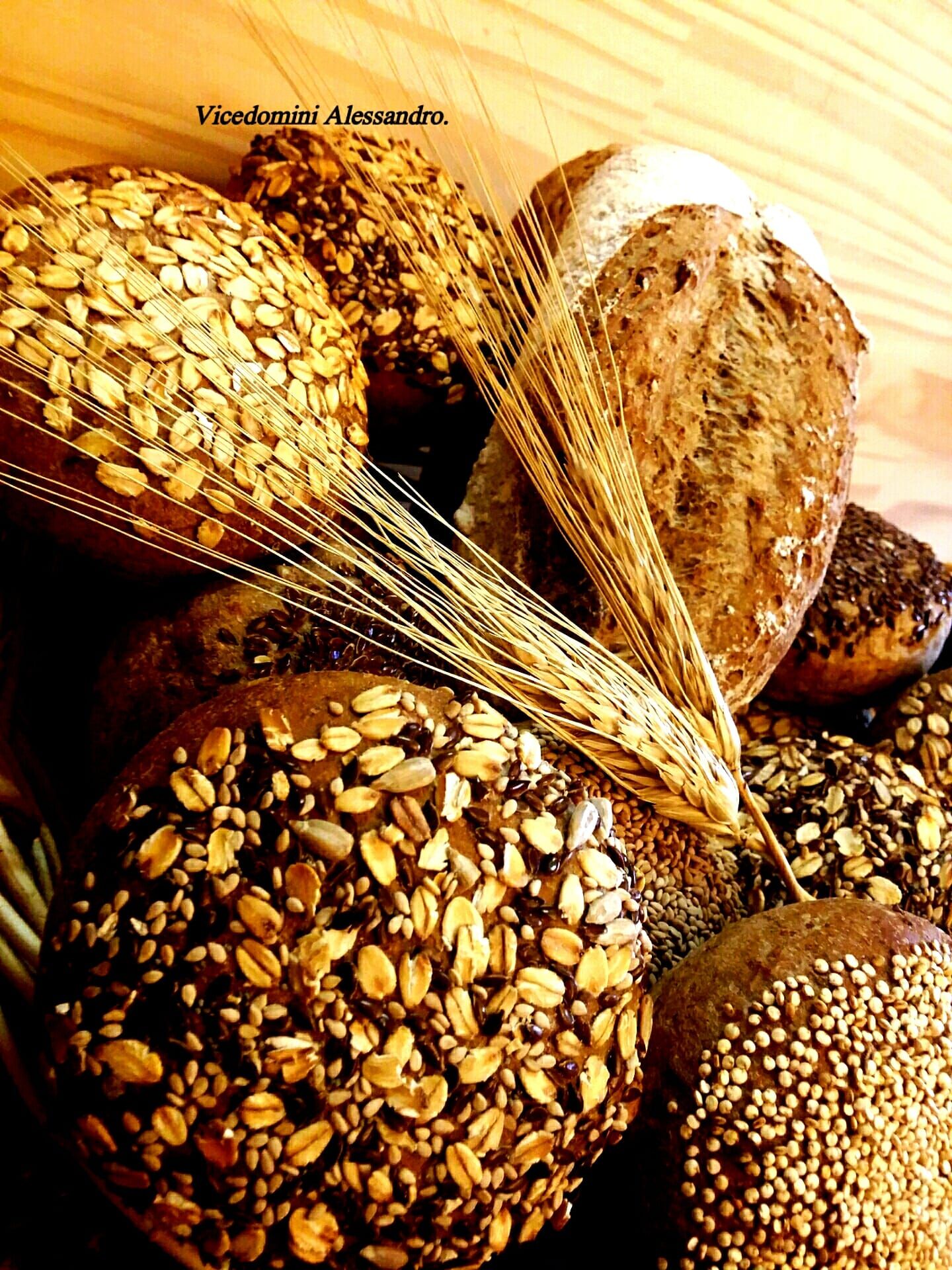 pane con varie farine