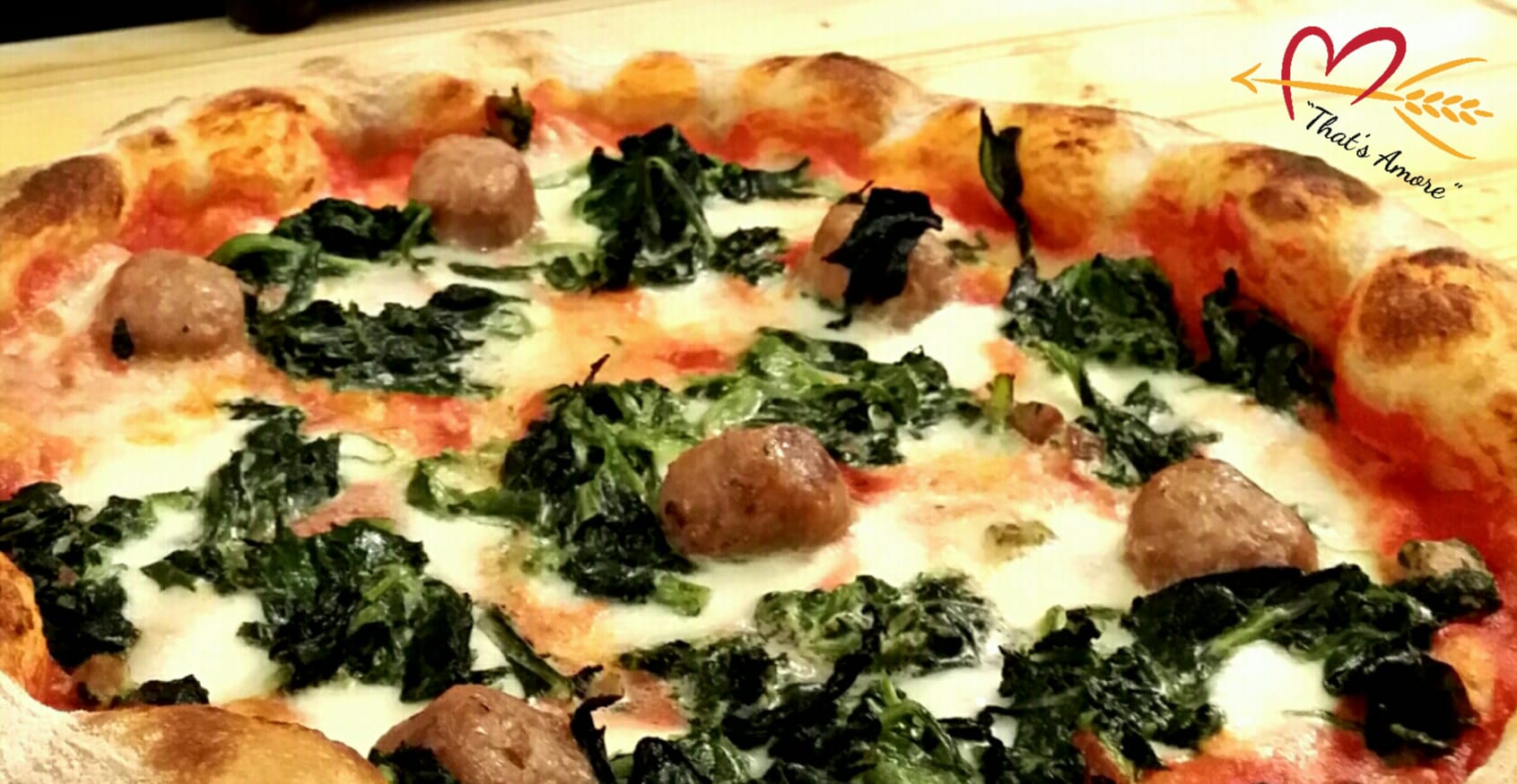 pizza con friarielli