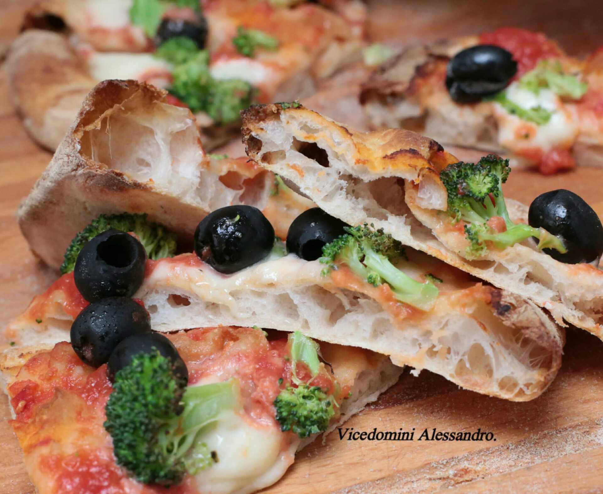 pizza in vari gusti
