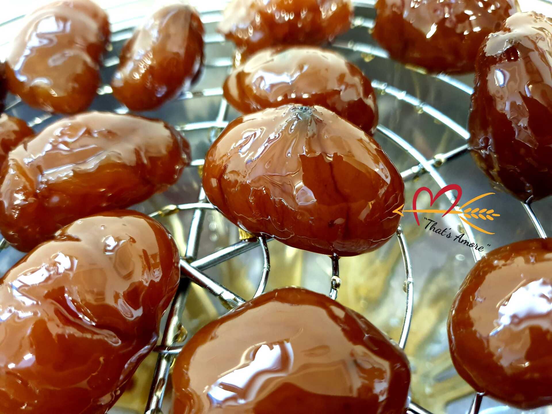 torti con glassa al cioccolato