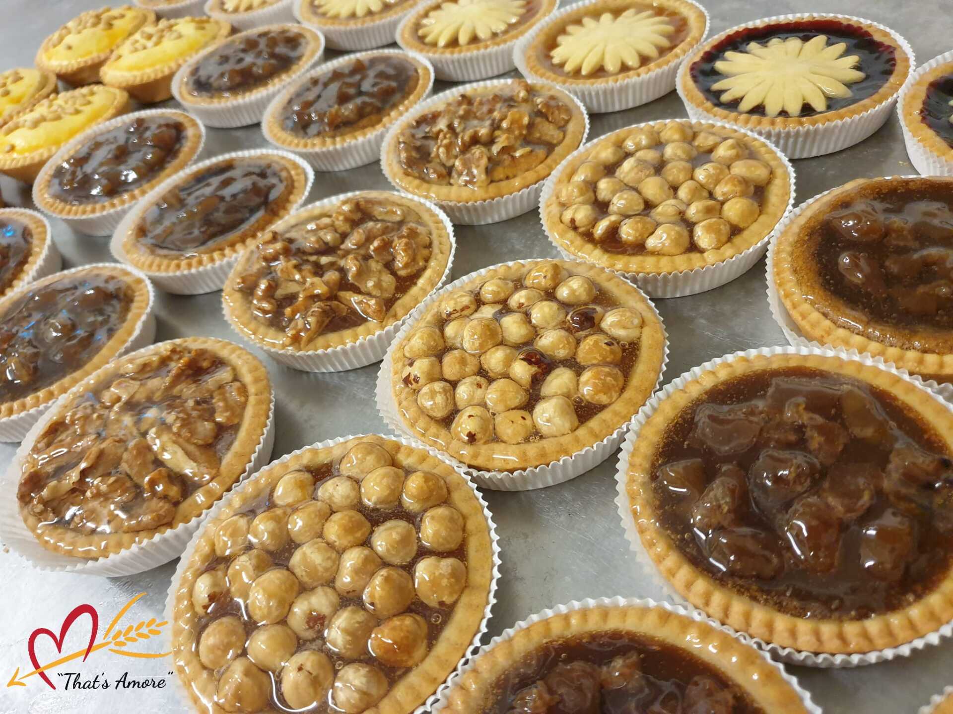 mini crostatine