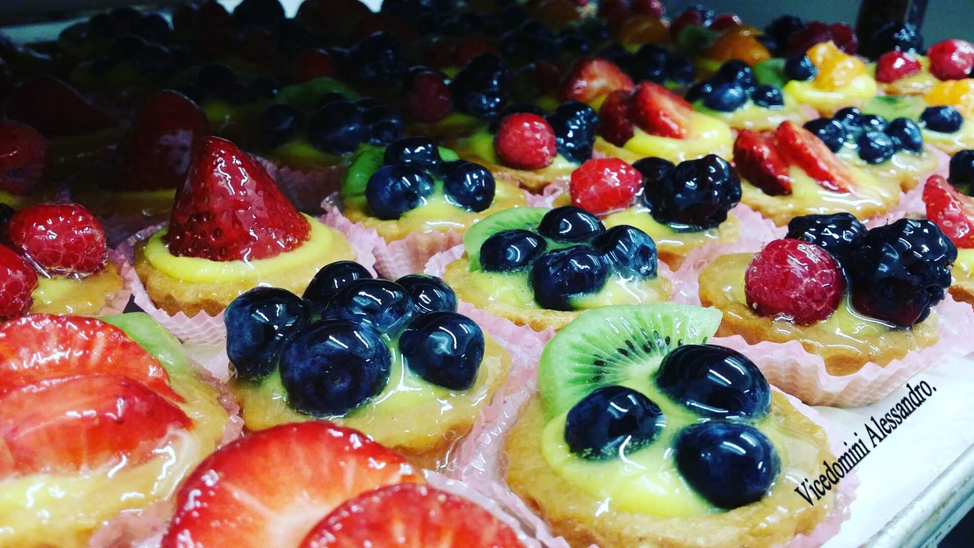 dolci con crema pasticciera