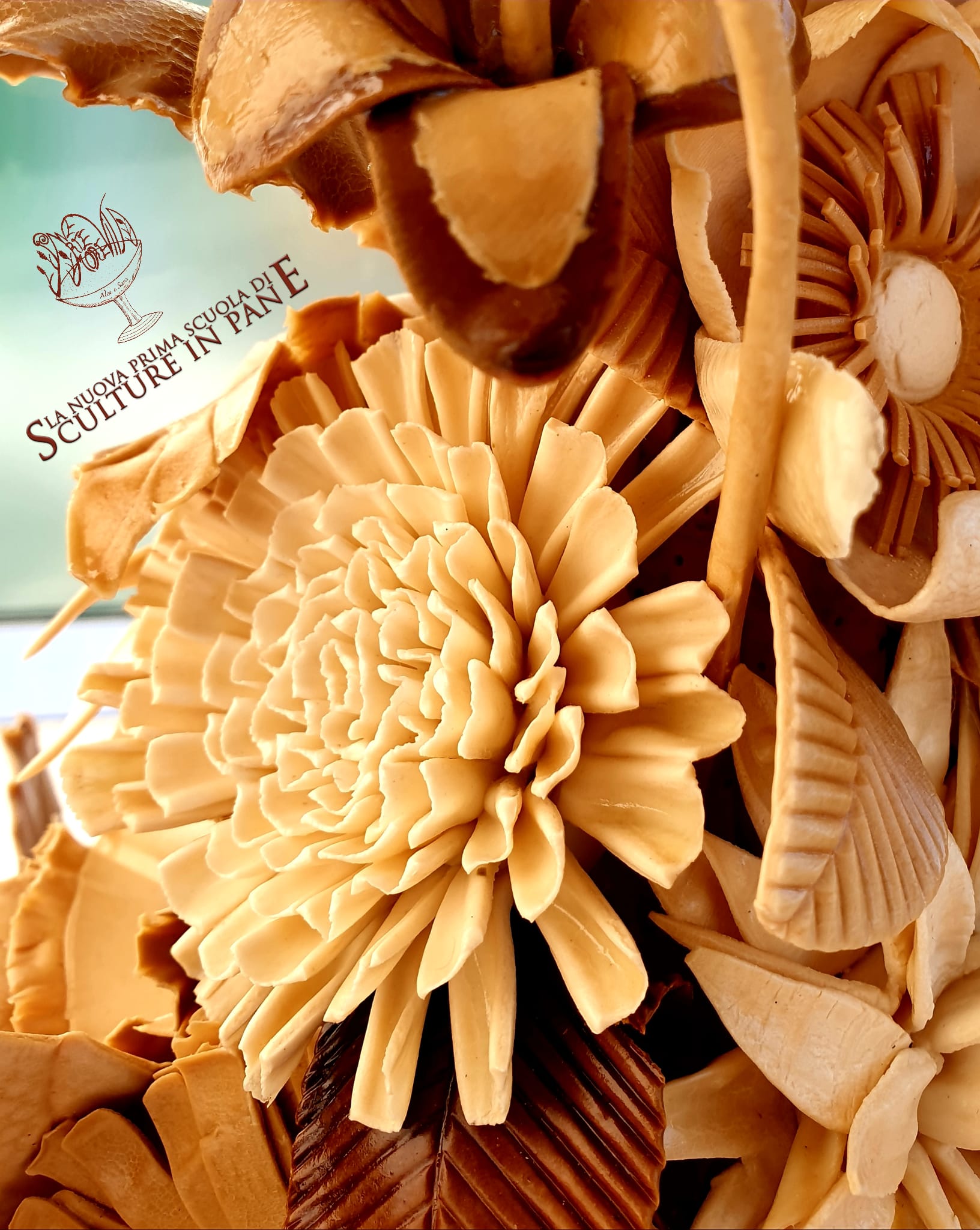 pane a forma di fiore