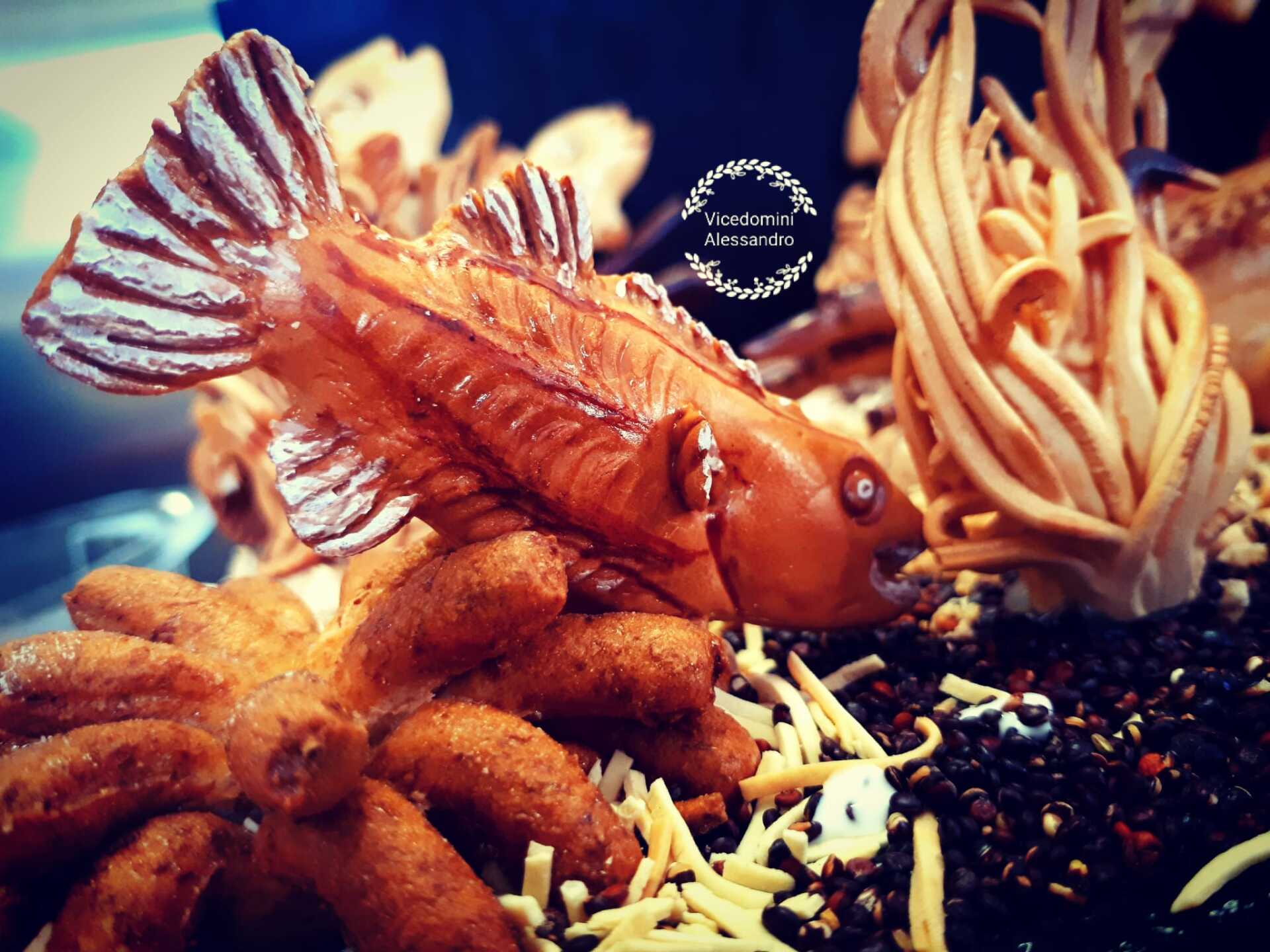 pane a forma di pesce