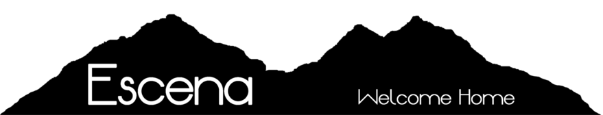 Escena logo - welcome home