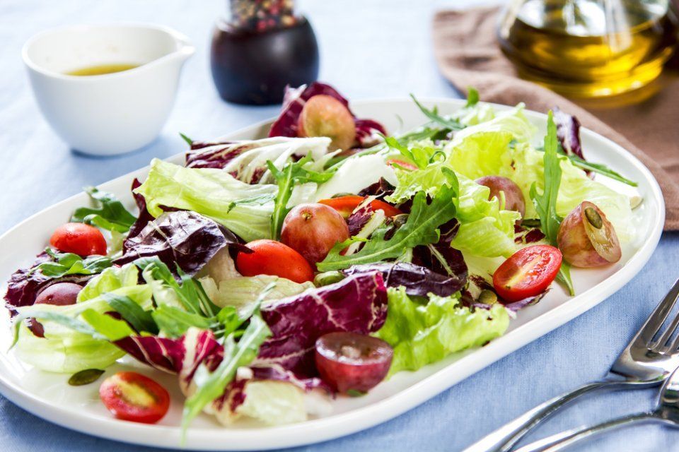 fresh salad