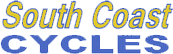 south coast cycles logo