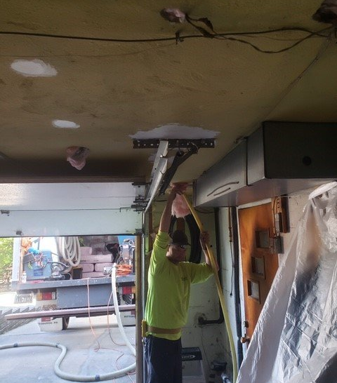 Garage Insulation — Insulated Garage in Pittsburgh, PA Garage Insulation — Insulated Garage in Pittsburgh, PA