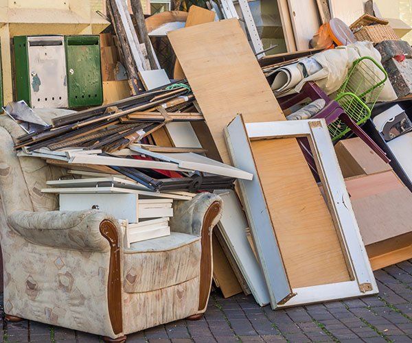 Construction Site Trash — Storm Lake, IA — Garbage Hauling Service Inc Construction Site Trash — Storm Lake, IA — Garbage Hauling Service Inc