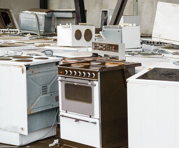 Appliances For Recycling — Storm Lake, IA — Garbage Hauling Service Inc Appliances For Recycling — Storm Lake, IA — Garbage Hauling Service Inc