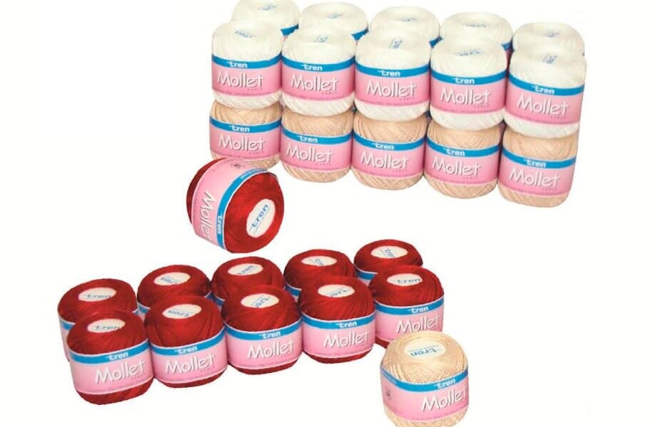 Texmundo Colombia SAS - 100% algod¢n PIMA, peruano mercerizado 3 cabos, hilo para trabajo en crochet