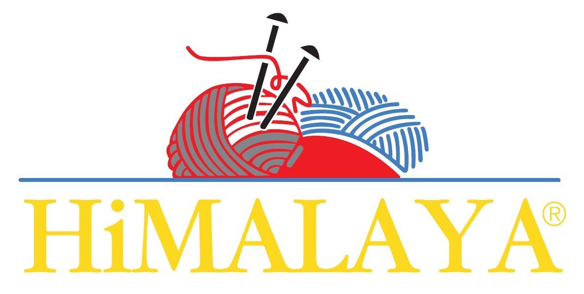 Himalaya logo with red and blue abstract emblem above yellow “Himalaya” text