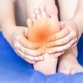 painful feet