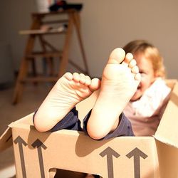 flat feet