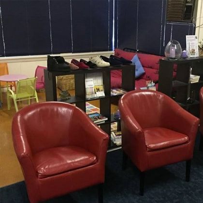 clinic's waiting room