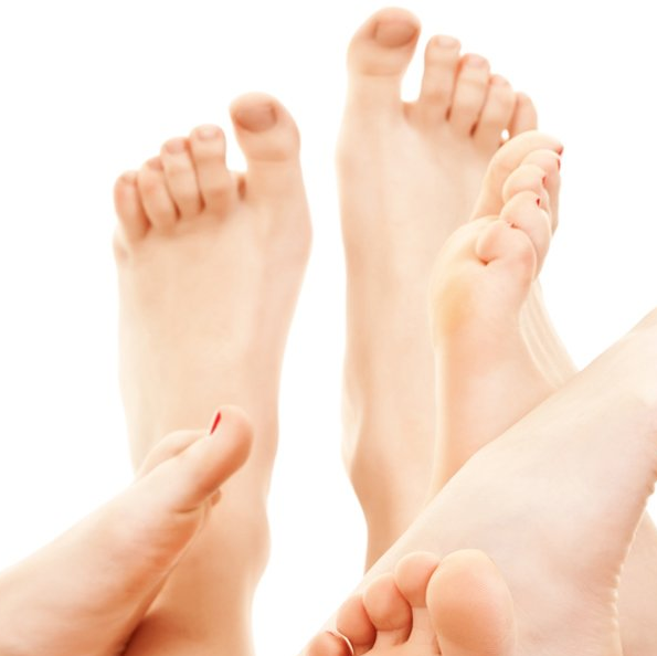 feet