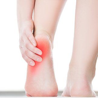 heel pain