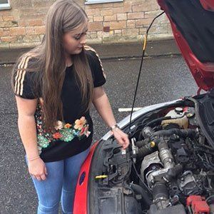 car engine
