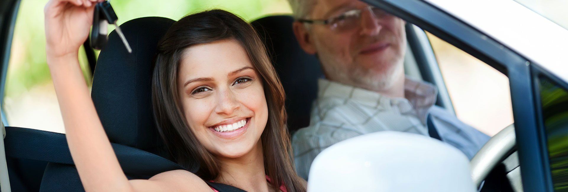smiling girl