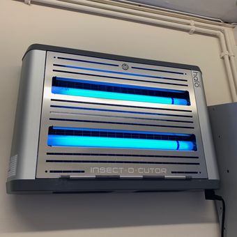 Fly killer units and screens
