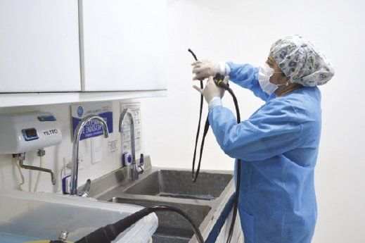 Unidad de Endoscopia Digestiva Gastrocirugía - Cirugía General, Endoscopia y Colonoscopia 
