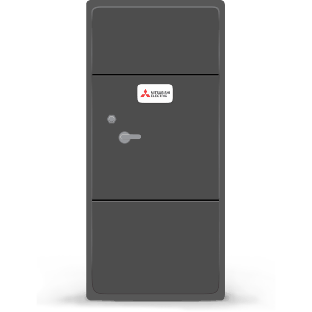 Ducted Air Handler - Mitsubishi Ductless