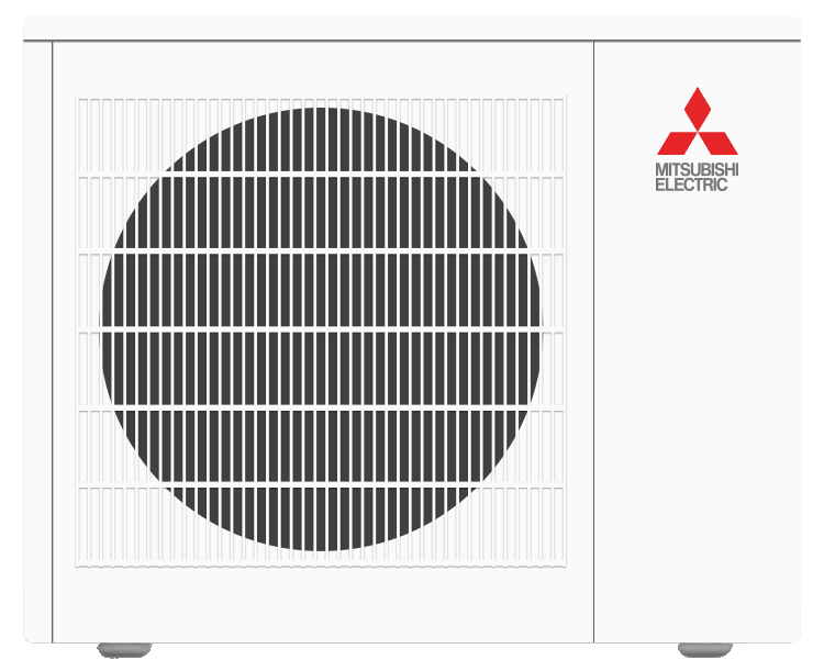 Single-Zone Cooling & Heating - Mitsubishi Ductless