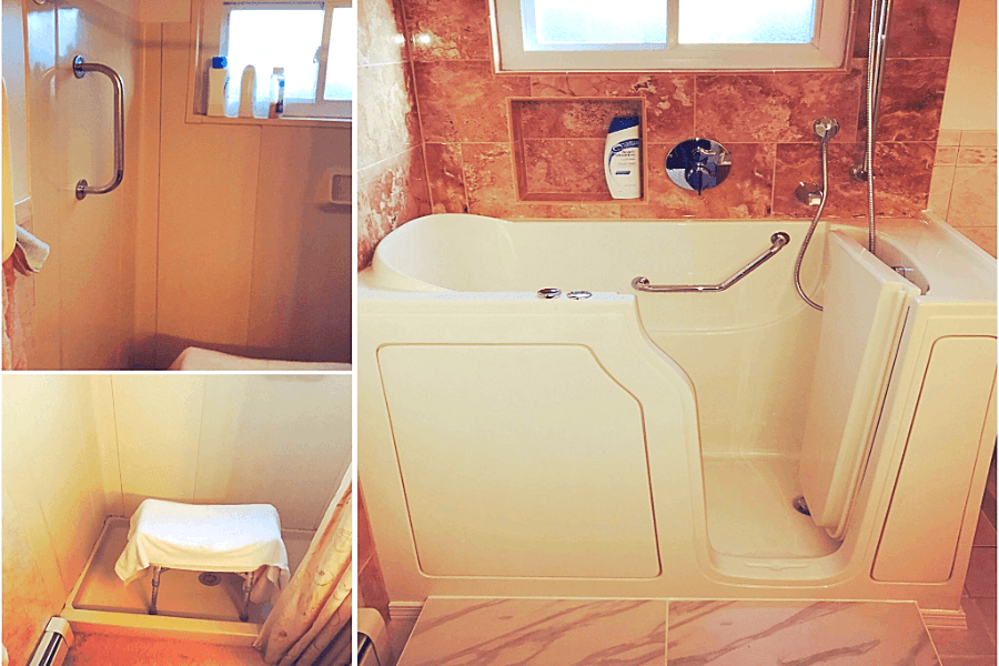 Tub to Shower Conversion