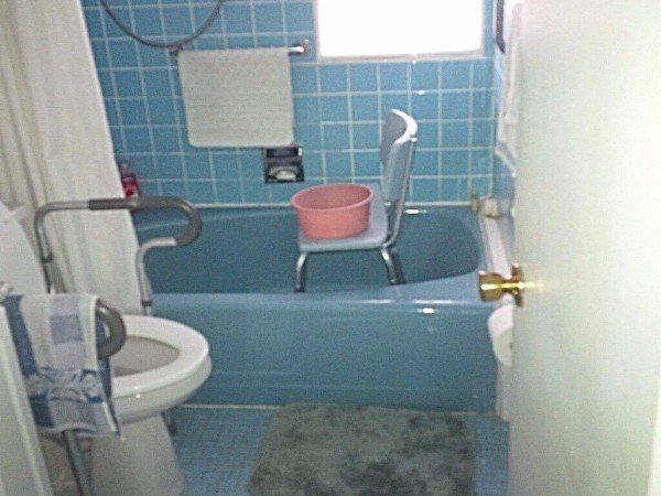 Bathesafe Remodeling before