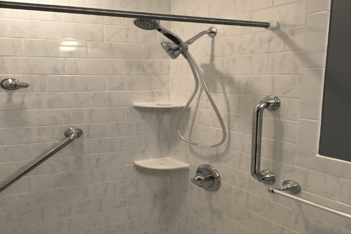 long island shower remodel