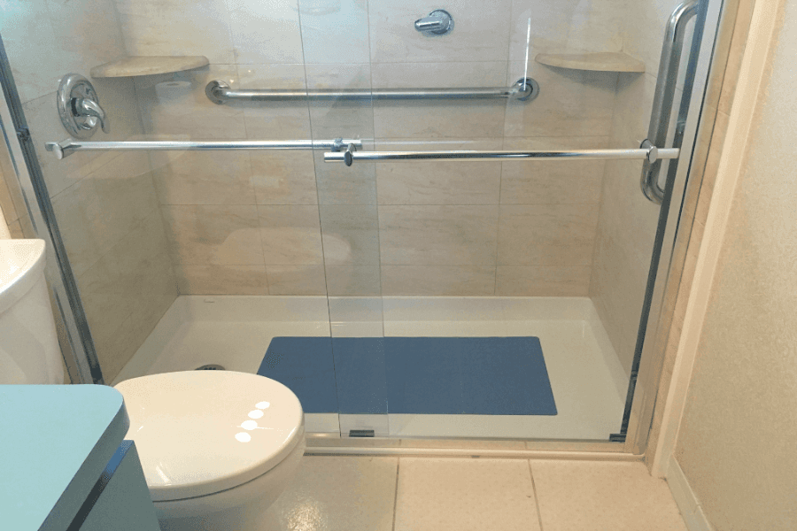 Tub to Shower Conversion
