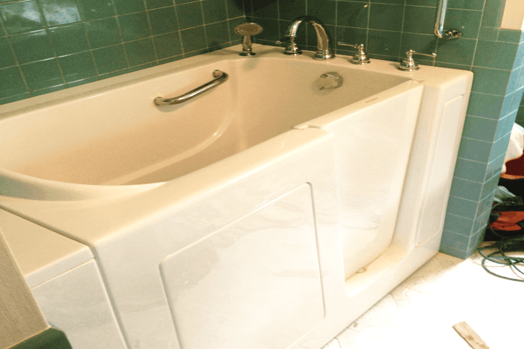 Long Island walk-in bathtub