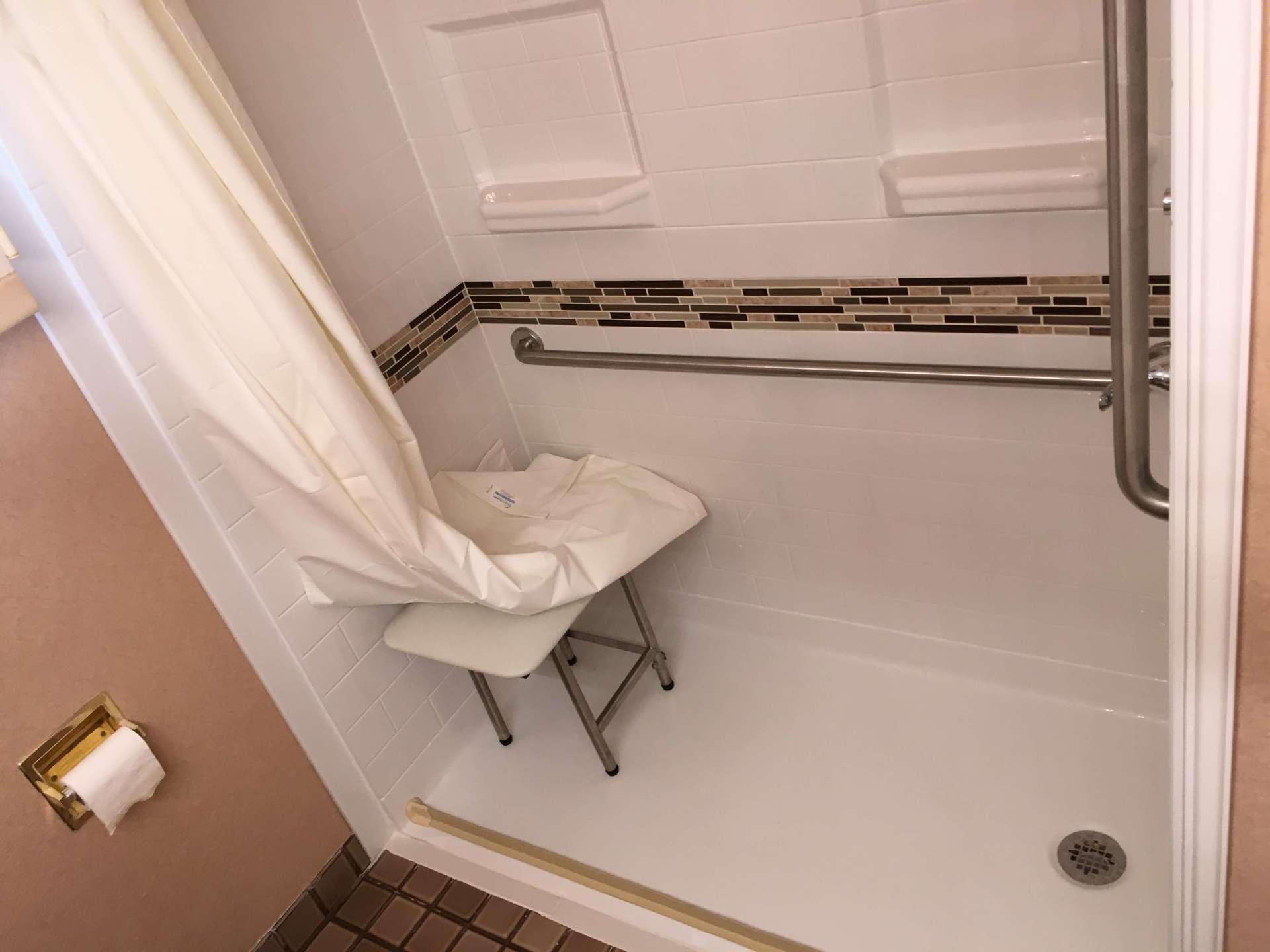 Long Island tub to shower conversion