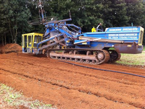 trenching