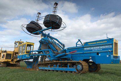 Experienced drainage contractors