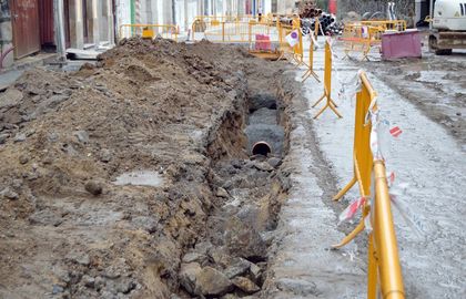 Vacuum excavation