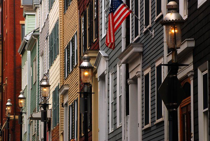 Historic Row Homes