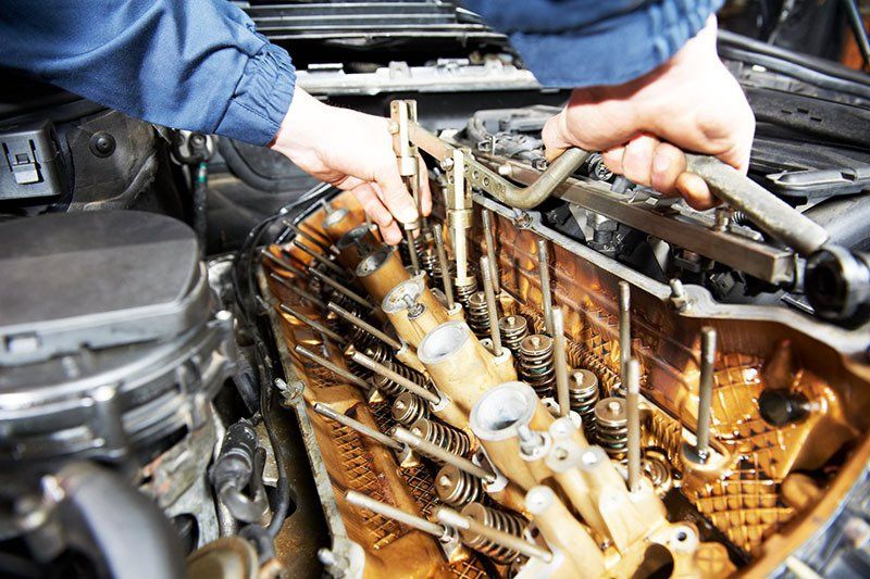 Car Engine Maintenance Repair Work — Woolcock Automotive In Townsville QLD Car Engine Maintenance Repair Work — Woolcock Automotive In Townsville QLD